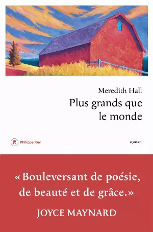 Meredith Hall - Plus grands que le monde